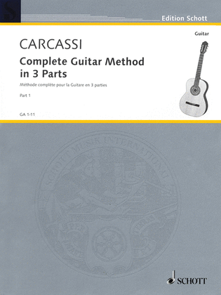 Book cover for Complete Guitar Method – Volume 1