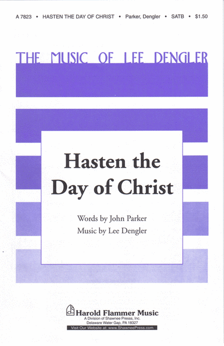 Hasten the Day of Christ image number null