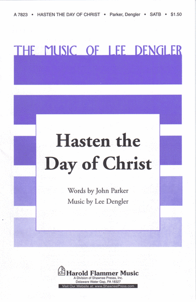 Hasten the Day of Christ image number null