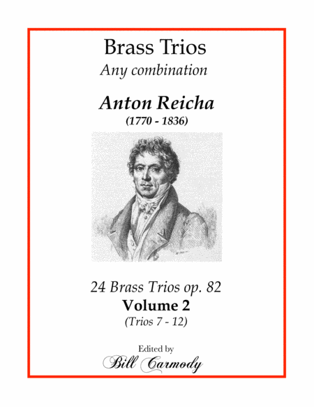Reicha 24 Trios Vol 2 (trios 7 - 12)