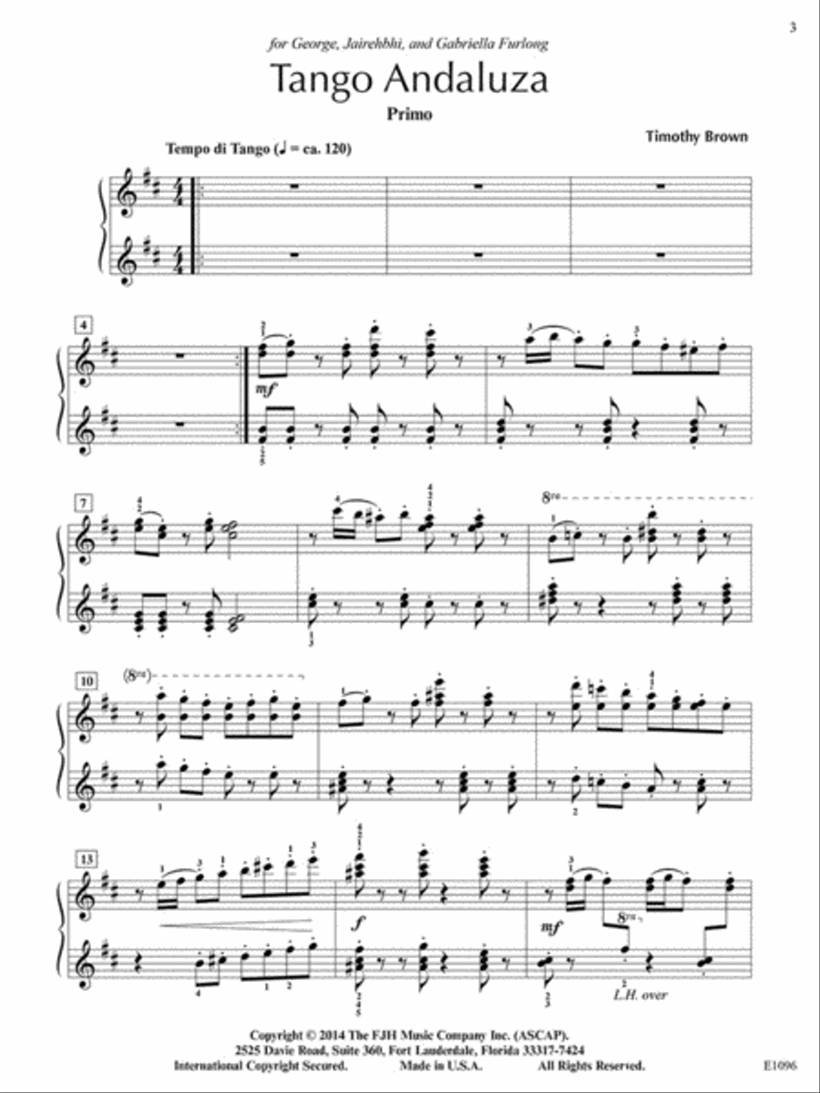 Animal Suite Piano Solo scores gallery preview page 3