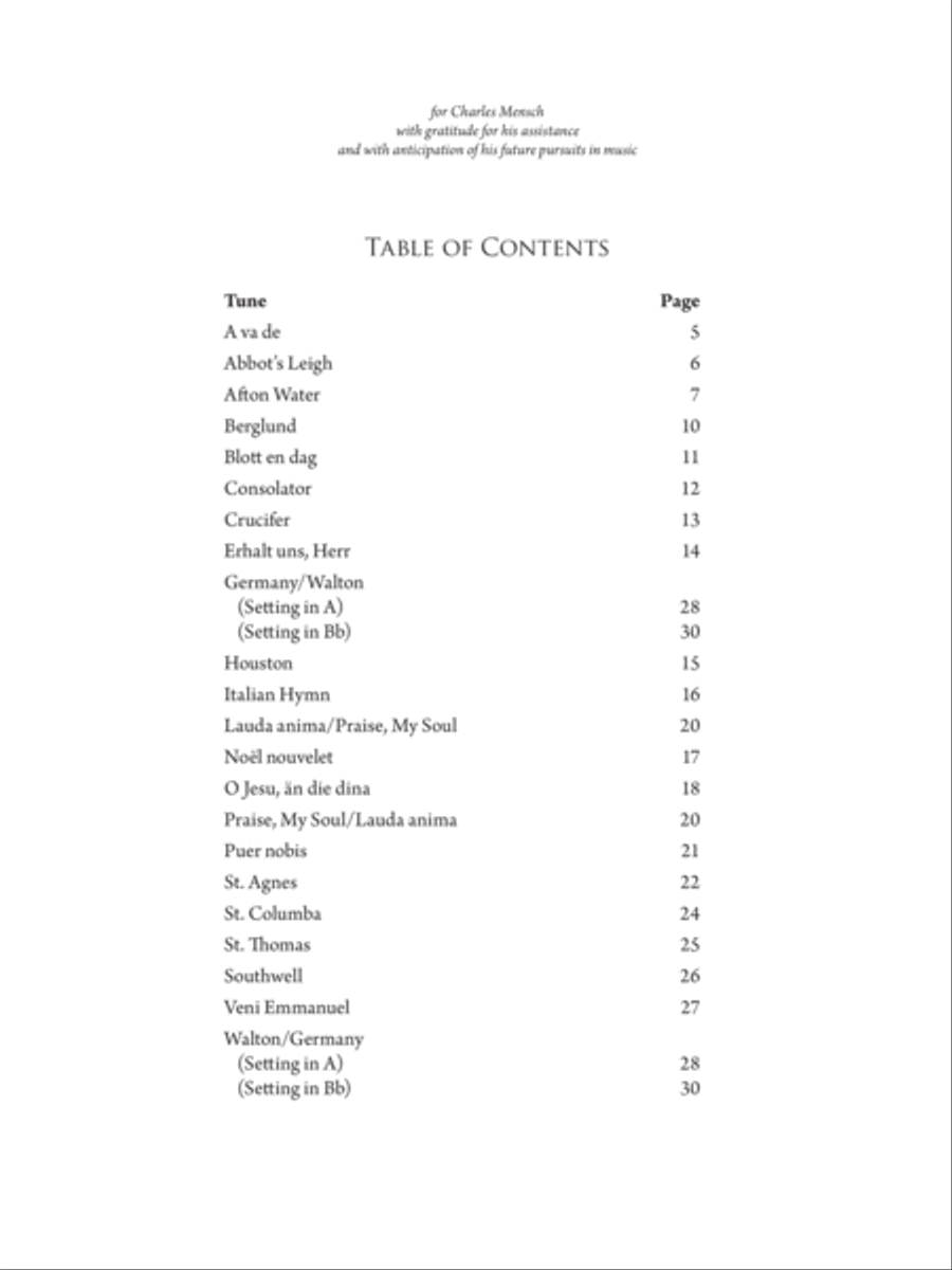 Twenty Hymn Introductions for Organ Organ Solo scores gallery preview page 2