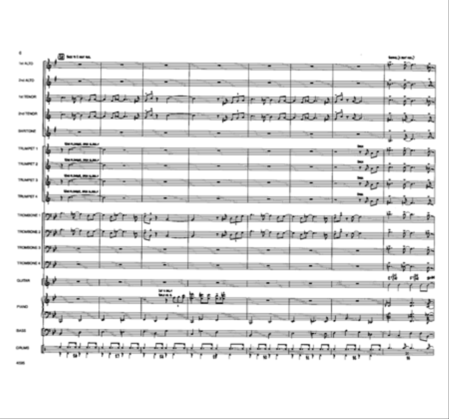 What Can I Tell You? Jazz Ensemble scores gallery preview page 5
