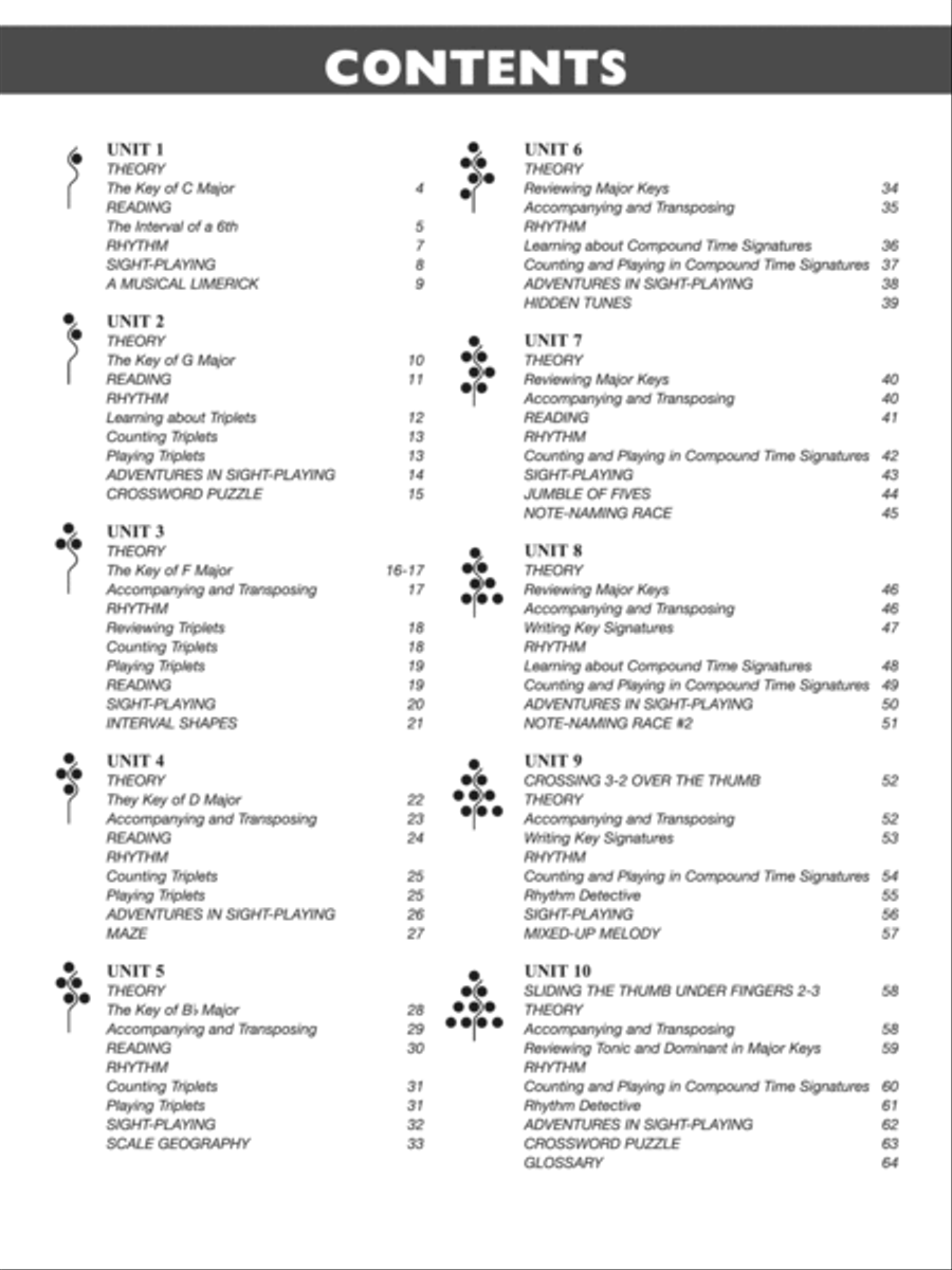 The Music Tree English Edition Activities Book Piano Method scores gallery preview page 6