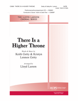 Book cover for There Is a Higher Throne