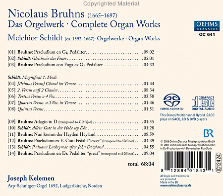 Volume 3: Complete Organ Works