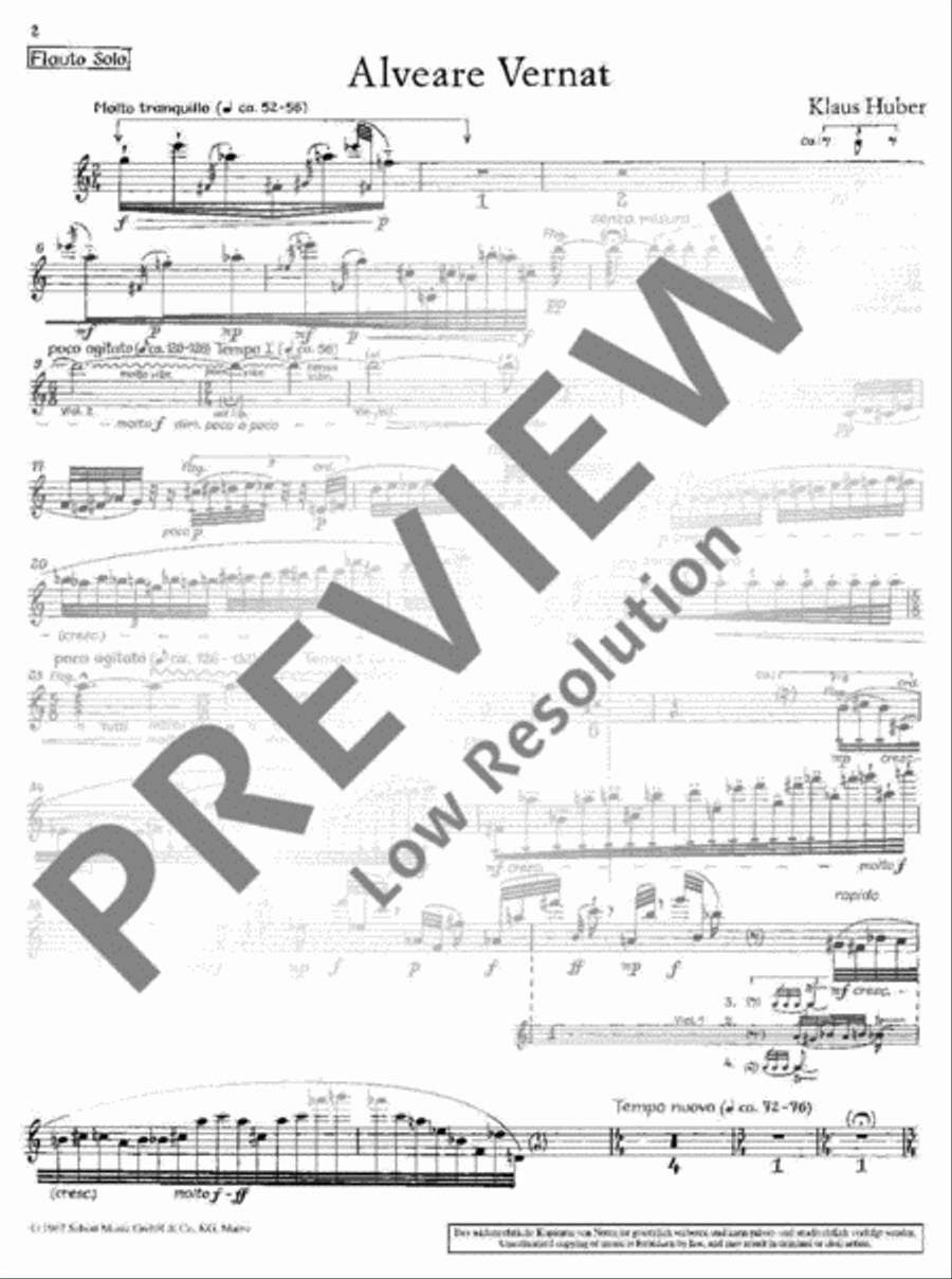 Alveare Vernat String Orchestra scores gallery preview page 7