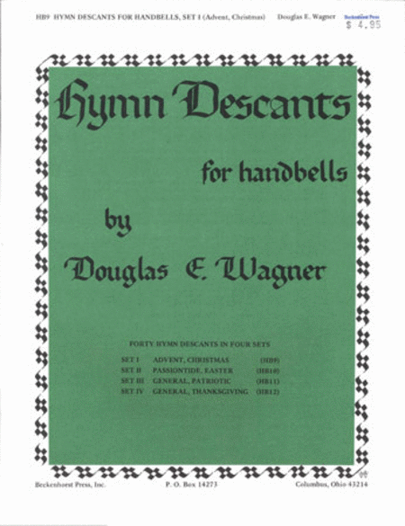 Hymn Descants for Handbells Set I - Advent/Christmas