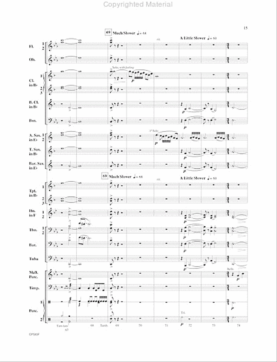 Impact Impact Concert Band scores gallery preview page 16