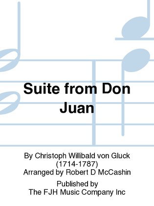 Suite from Don Juan