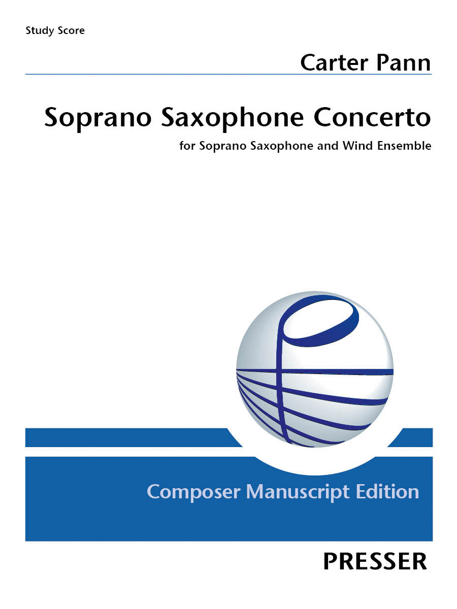 Soprano Saxophone Concerto