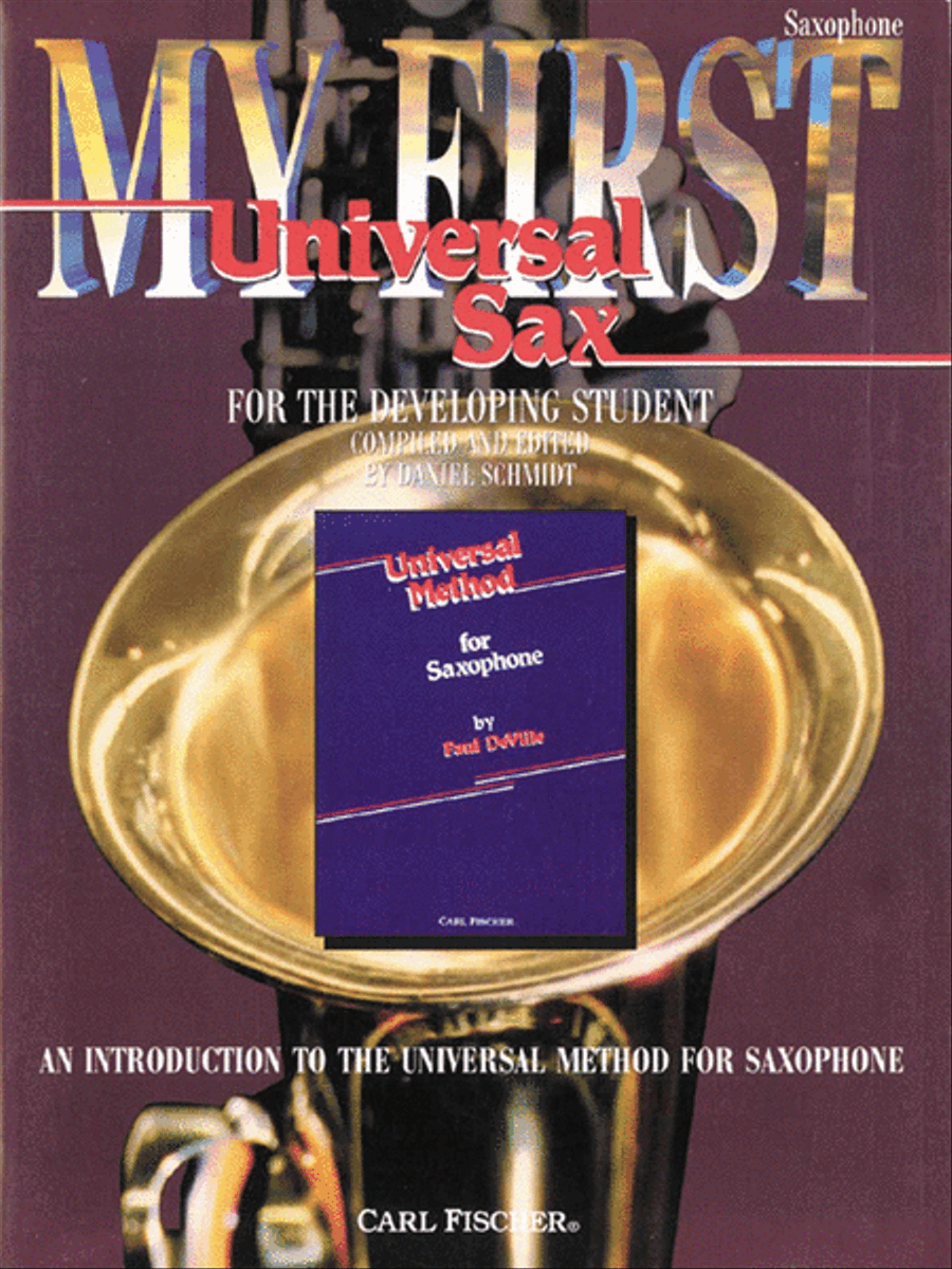 My First Universal Sax Saxophone scores gallery preview page 1