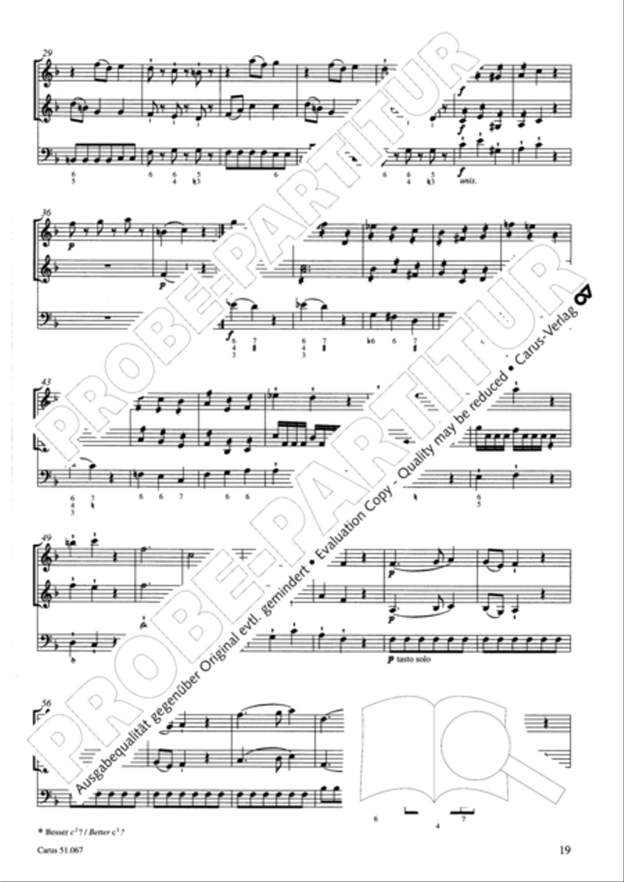 Church Sonatas Church Sonatas Collection / Songbook scores gallery preview page 20