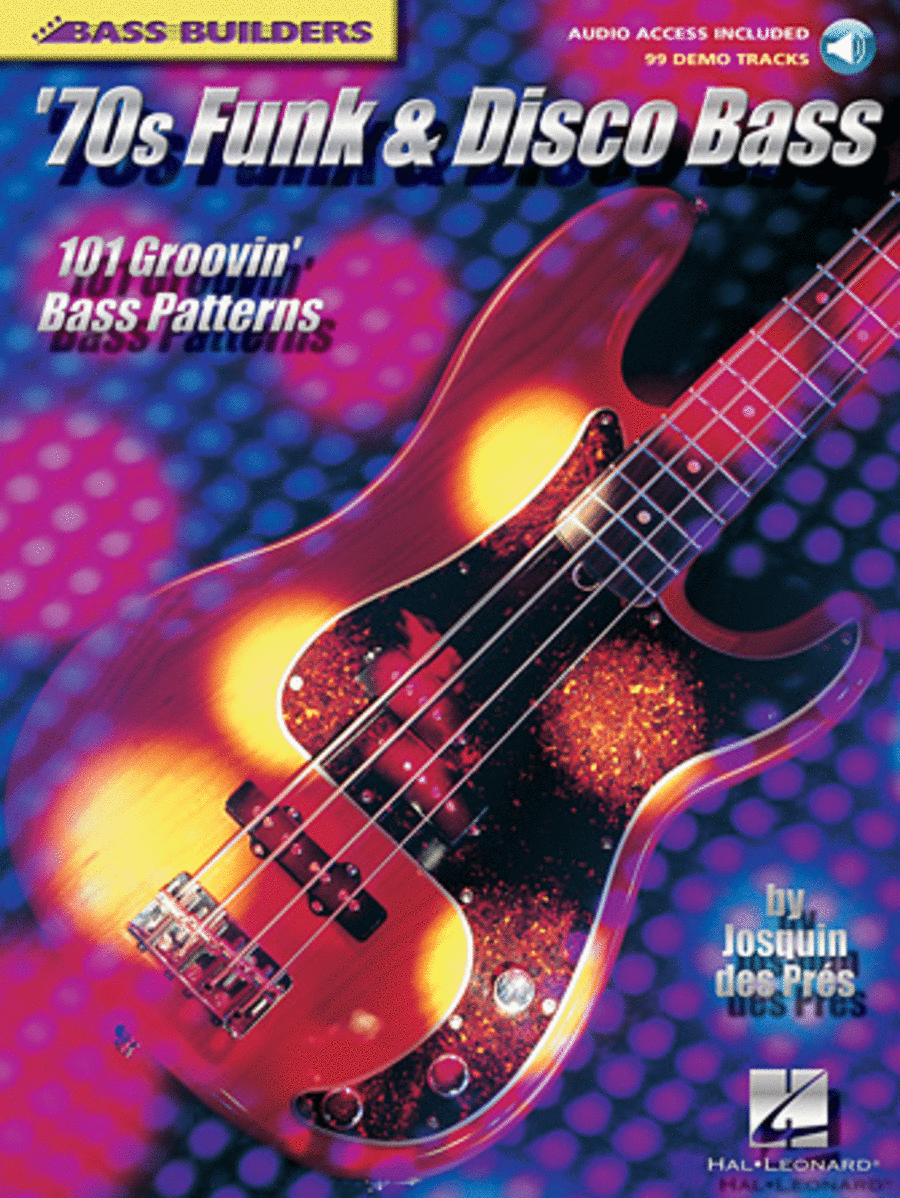 '70s Funk & Disco Bass Bass Guitar Tablature scores gallery preview page 1