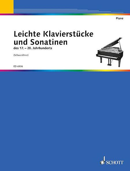 Easy Sonatas/sonatinas 17-20 Cent.
