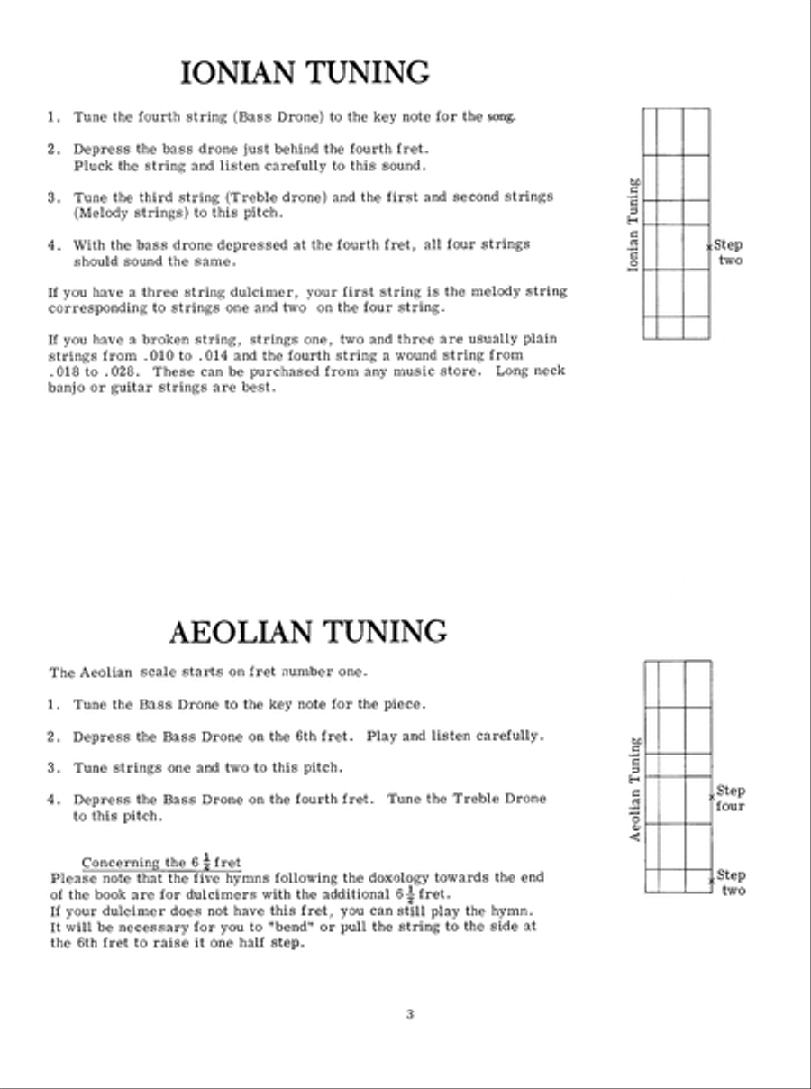 A Dulcimer Christmas Dulcimer scores gallery preview page 4