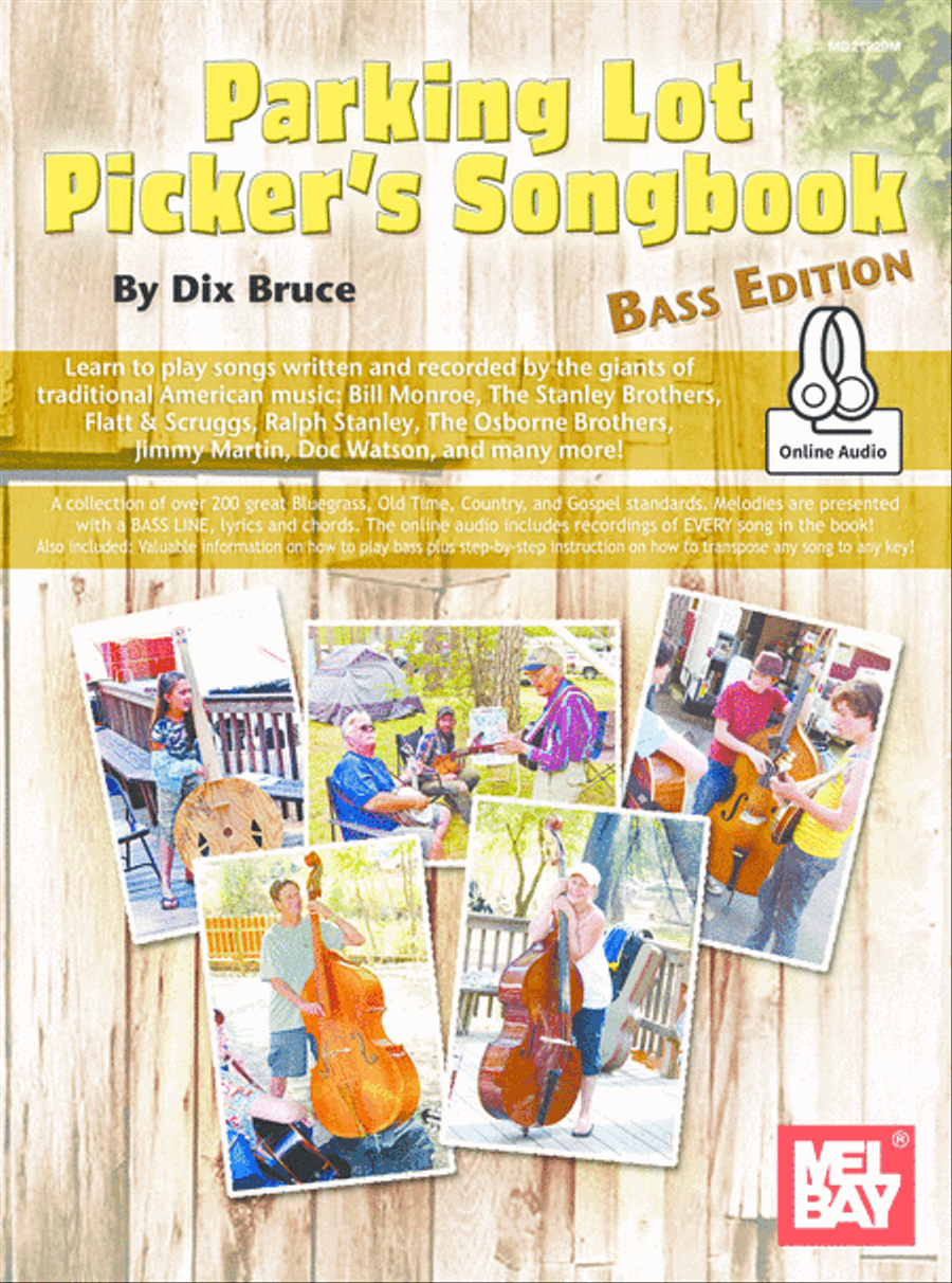 Parking Lot Picker's Songbook - Bass Edition Double Bass scores gallery preview page 1