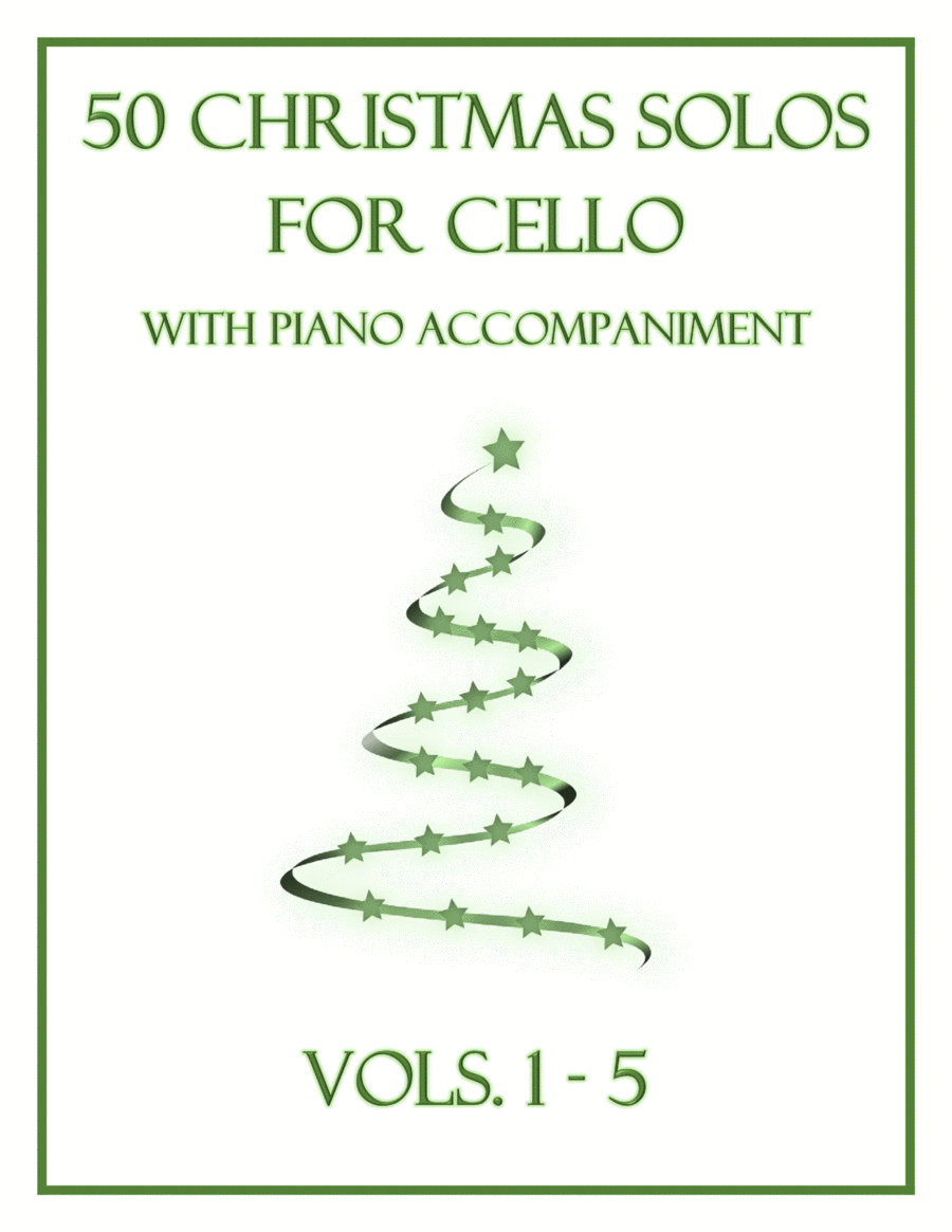 50 Christmas Solos for Cello with Piano Accompaniment image number null