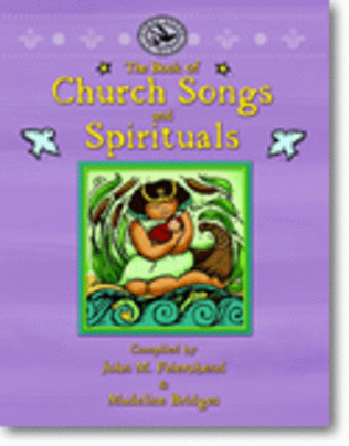Book cover for The Book of Church Songs and Spirituals
