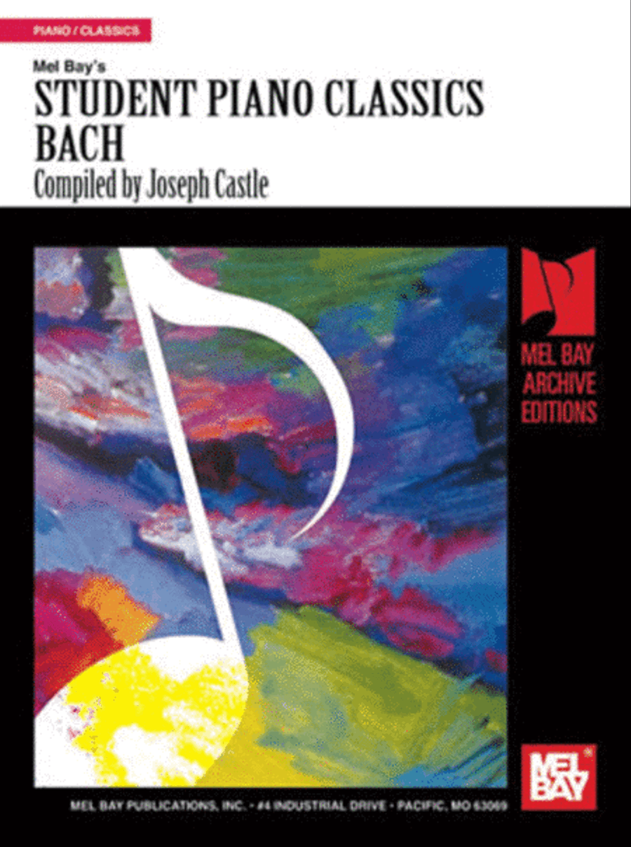 Student Piano Classics Bach Piano Method scores gallery preview page 1