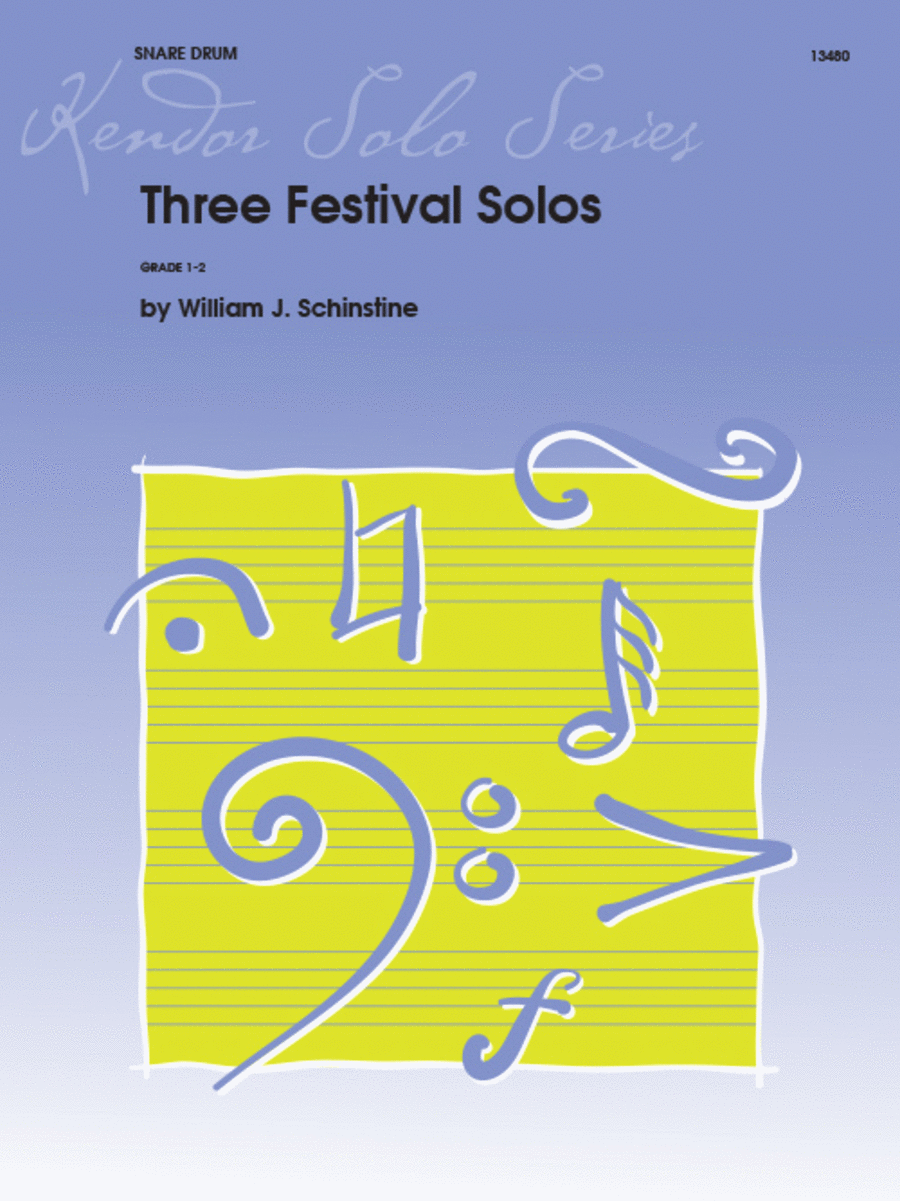 Three Festival Solos