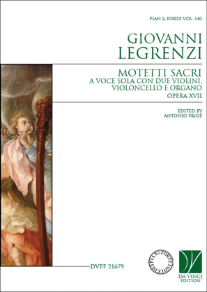 Motetti sacri, opera XVII