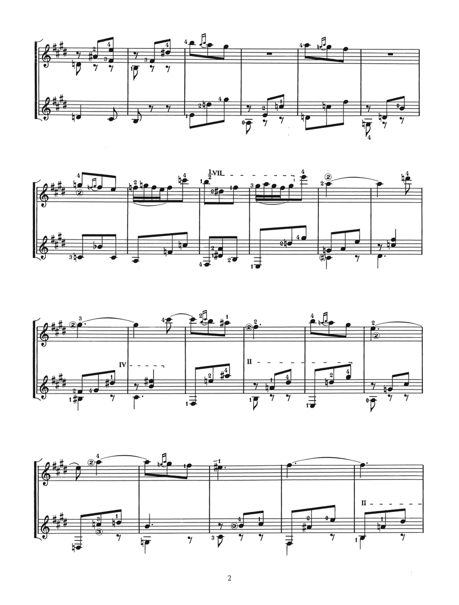 La Maja De Goya Acoustic Guitar scores gallery preview page 2