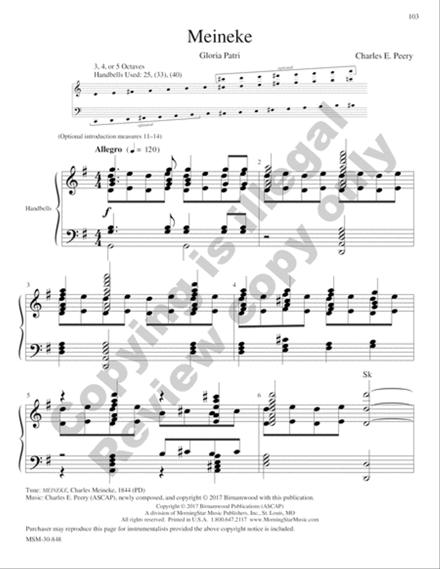 Let Praises Ring, Volume 3 5-Octaves scores gallery preview page 90
