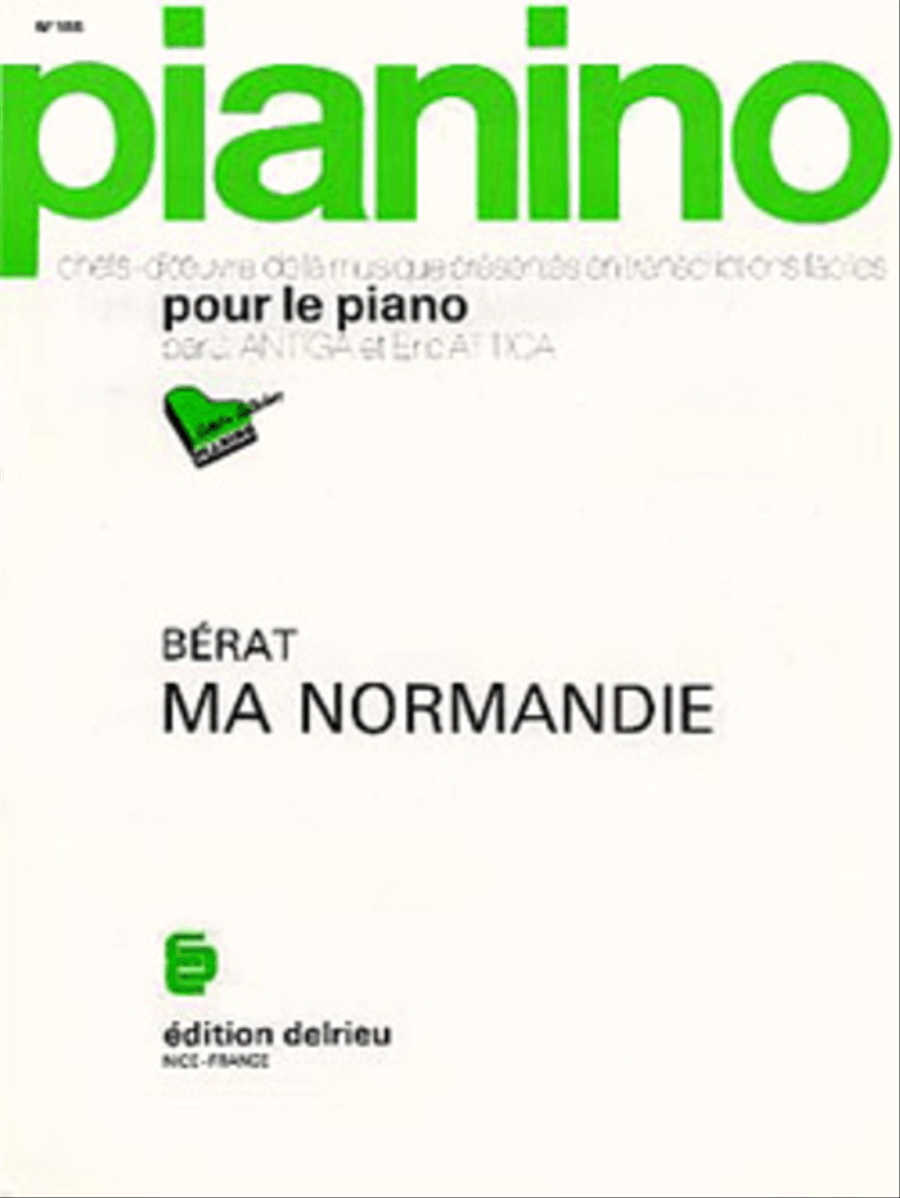 Ma Normandie - Pianino 105