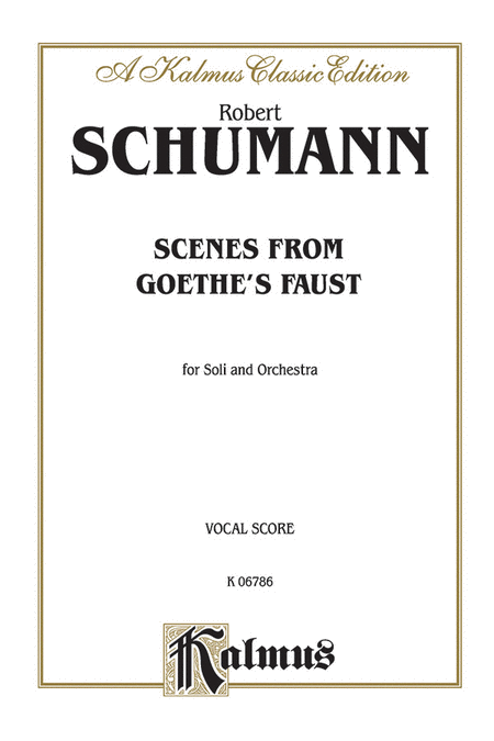 Scenes from Goethe