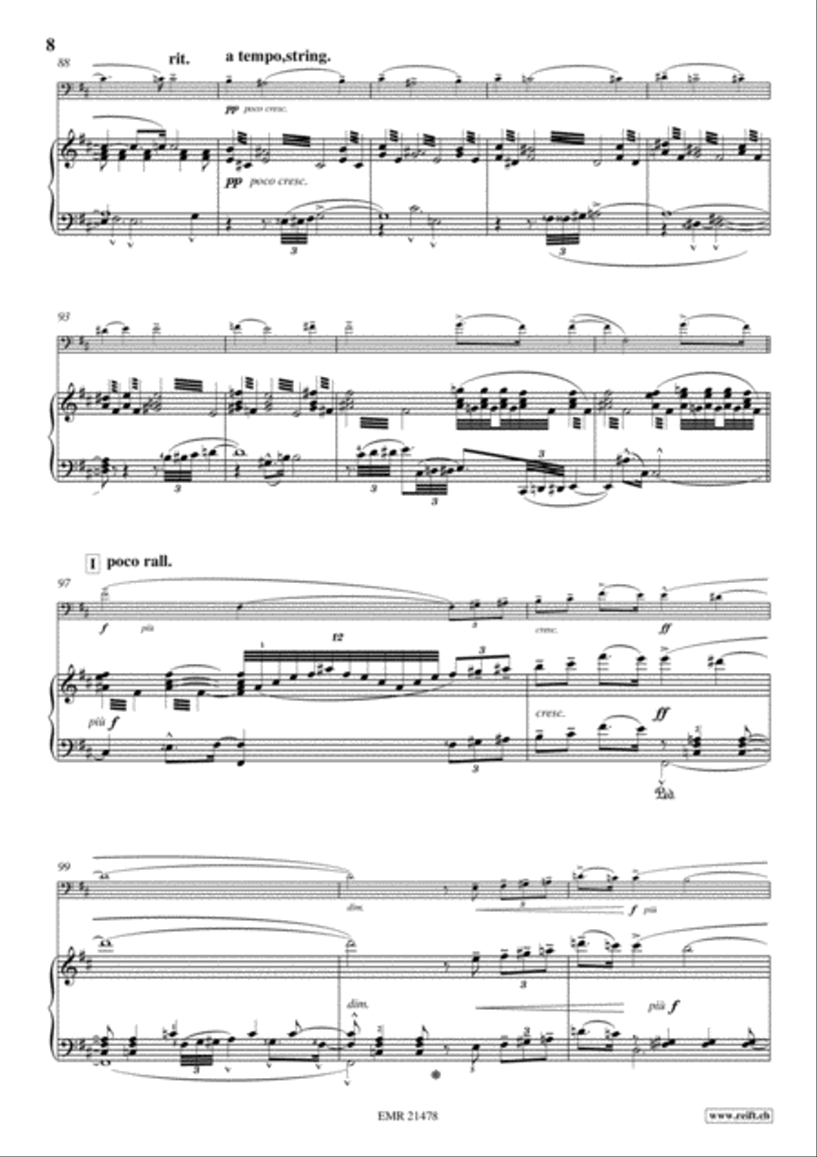 Concerto No. 9 Piano Accompaniment scores gallery preview page 8