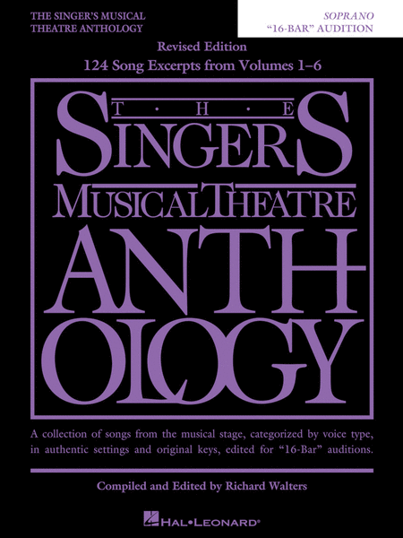 The Singer's Musical Theatre Anthology - 16-Bar Audition - Revised Edition