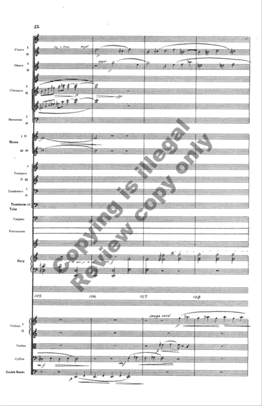 Concerto for Orchestra Full Orchestra scores gallery preview page 100