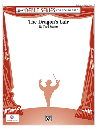 Book cover for The Dragon's Lair