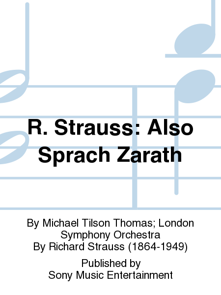 R. Strauss: Also Sprach Zarath