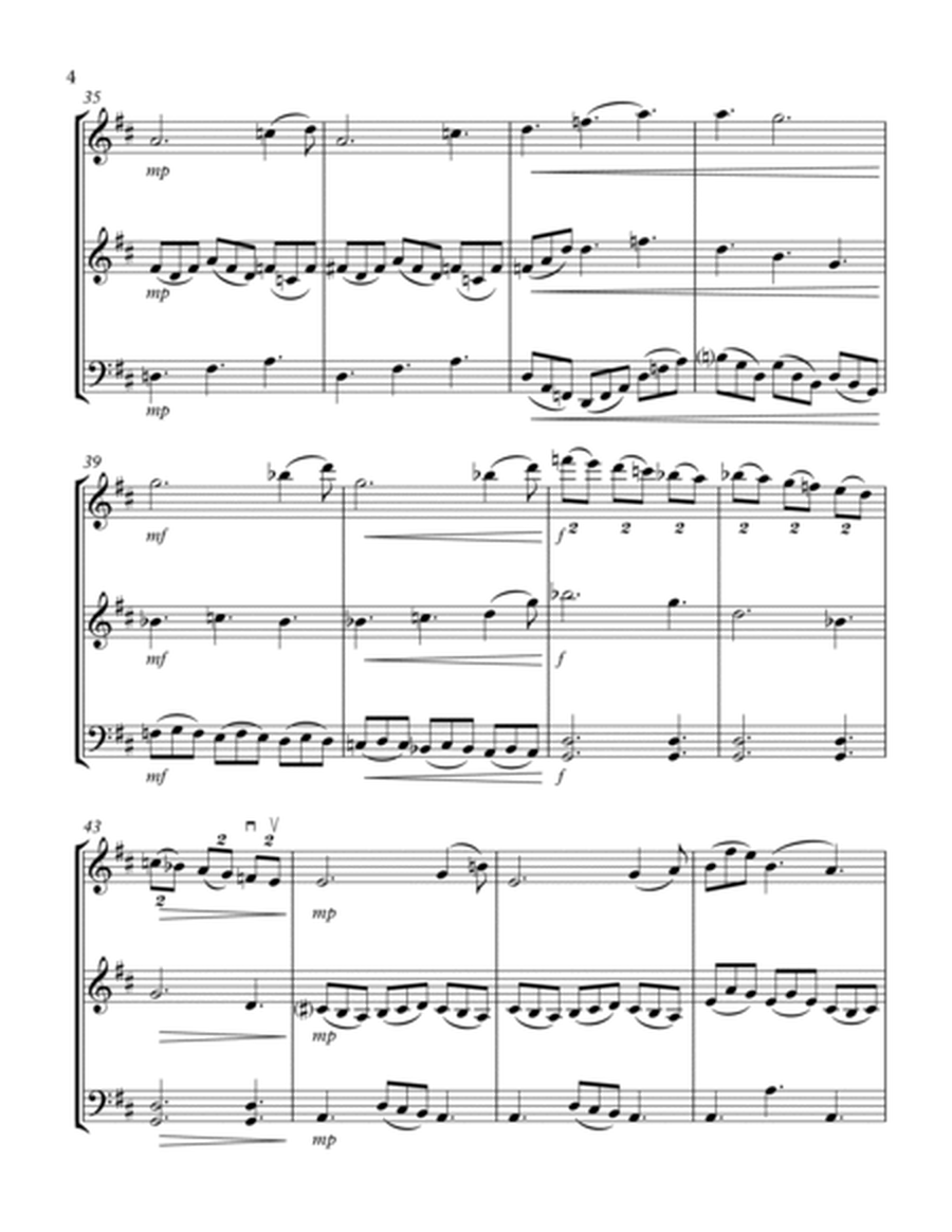 Clair De Lune - String Trio (2 Violins & Cello) - Claude Debussy arr. Cellobat