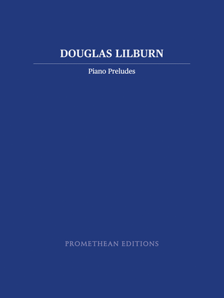 Book cover for Piano Preludes