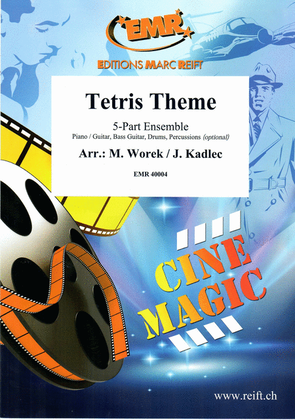 Book cover for Tetris Theme