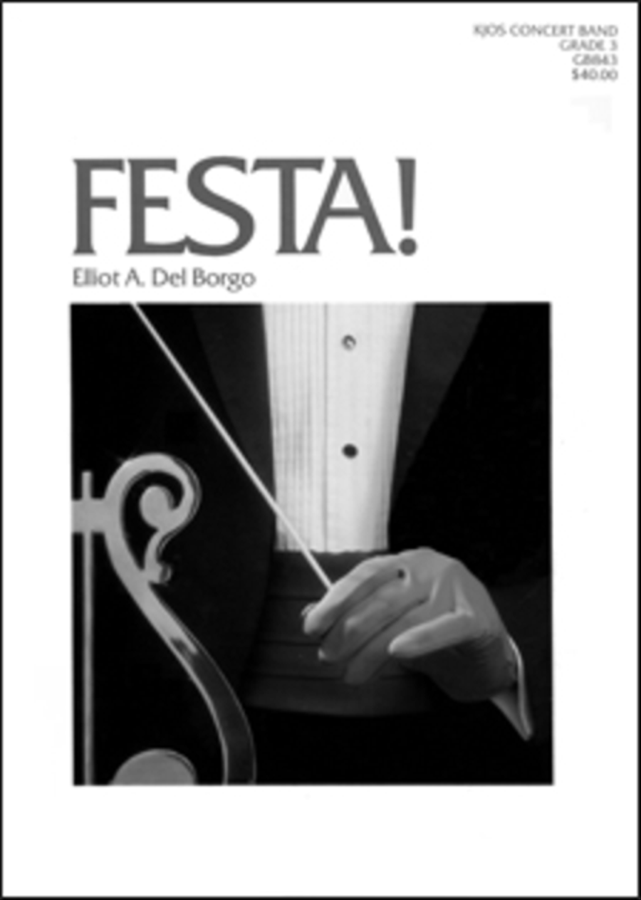 Festa - Score Concert Band scores gallery preview page 1