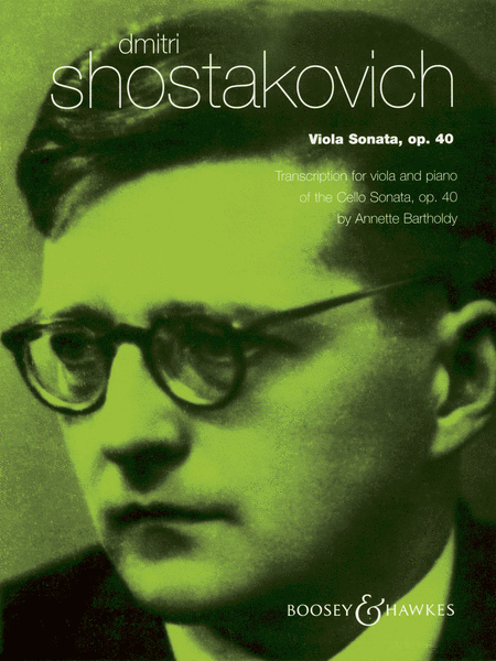 Dmitri Shostakovich - Viola Sonata, Op. 40