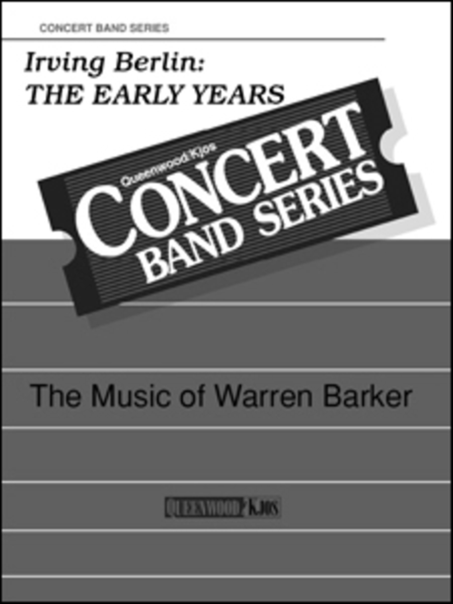 Irving Berlin: the Early Years - Score Concert Band scores gallery preview page 1