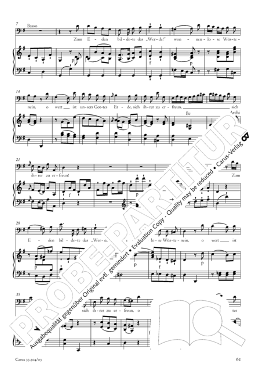 Dank-Hymne der Freundschaft 4-Part scores gallery preview page 62
