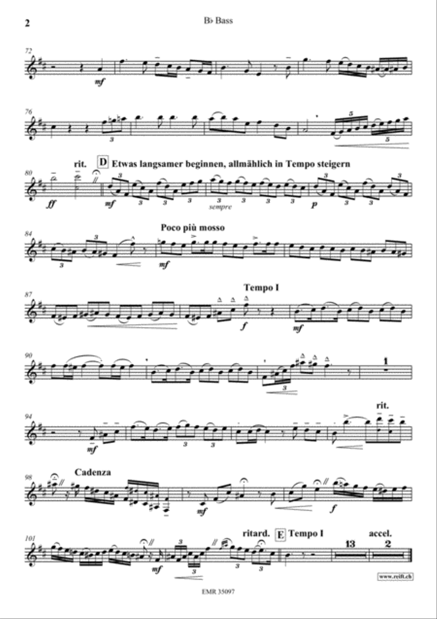Concerto Primo Concerto Primo Piano Accompaniment scores gallery preview page 3