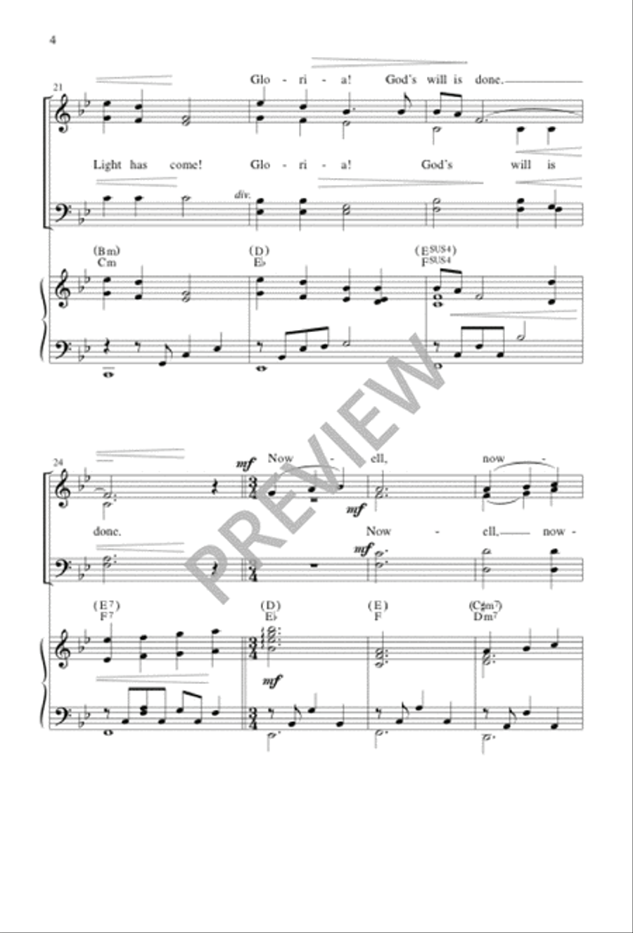 Nowell, Nowell 4-Part scores gallery preview page 4