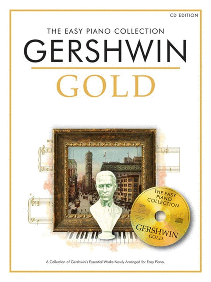 Easy Piano Collectiongershwin Gold Book/CD