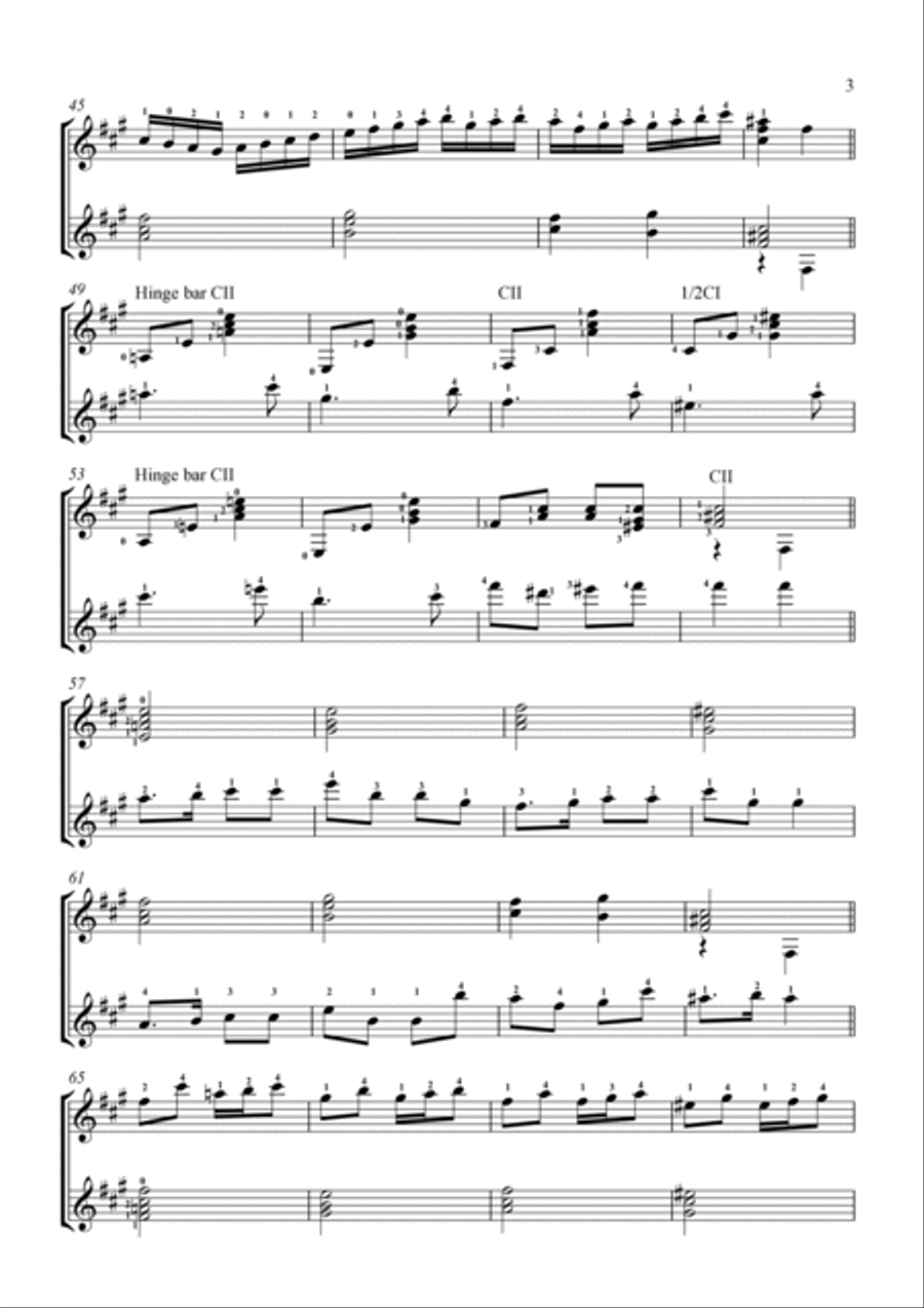 Greensleeves Set of Parts scores gallery preview page 5