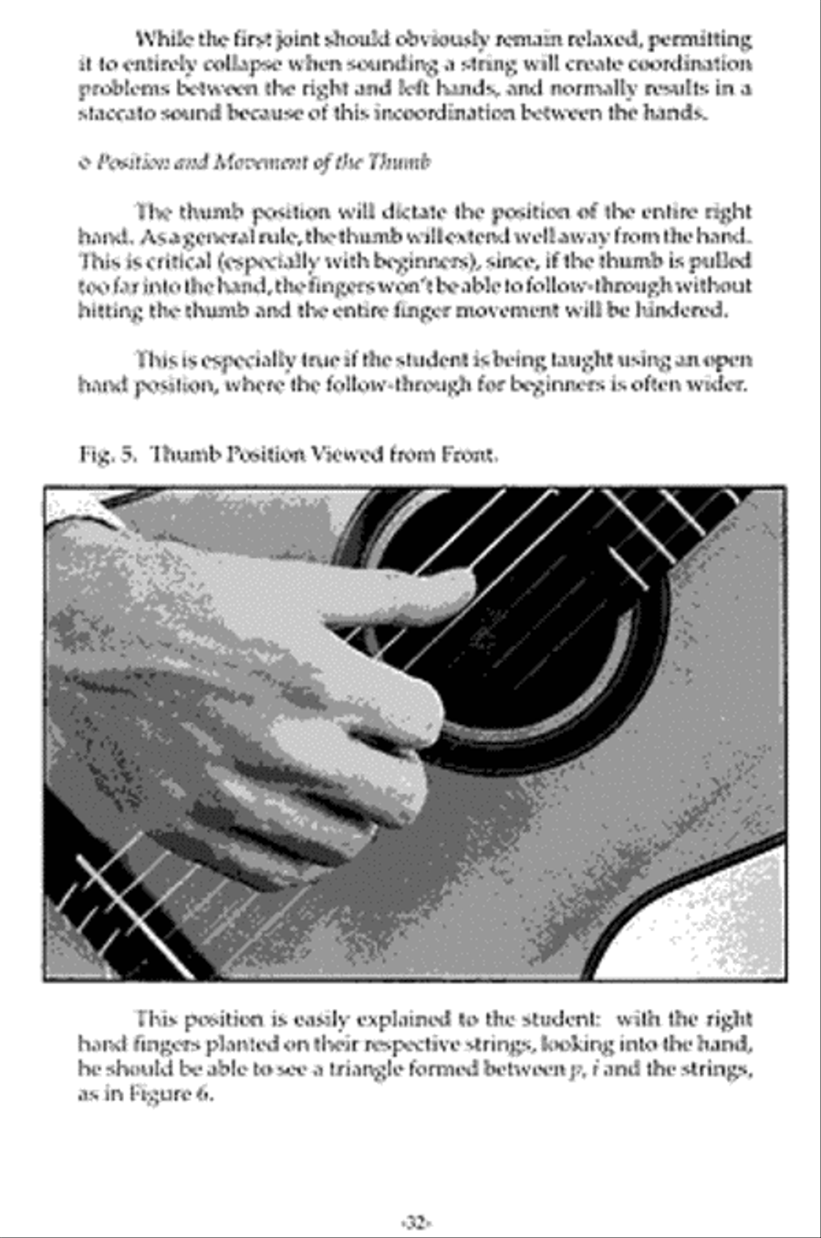 Classical Guitar Pedagogy Acoustic Guitar Sheet Music Sheet