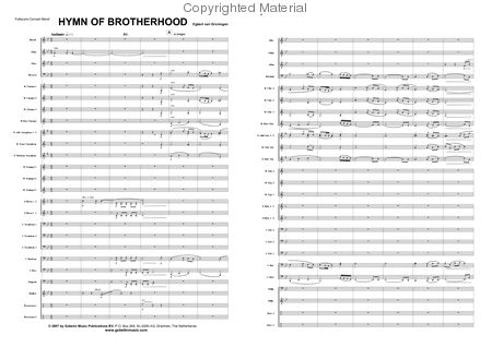 Hymn of Brotherhood image number null