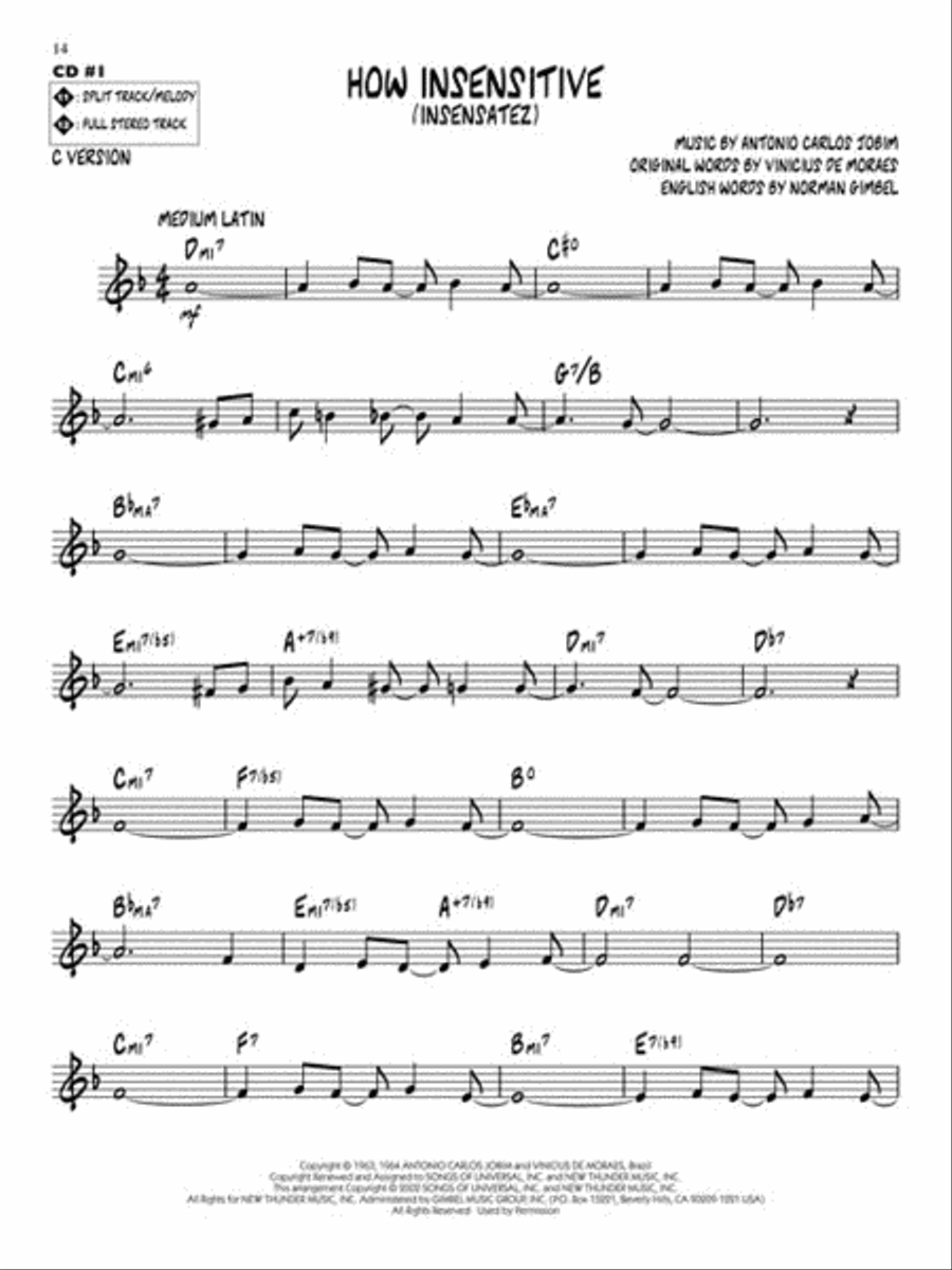 Maiden Voyage/All Blues C Instrument scores gallery preview page 5