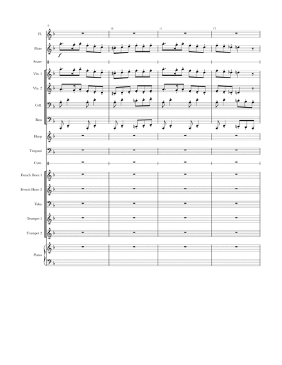 Soul's Theme Soul's Theme Full Orchestra scores gallery preview page 3